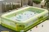 Household Outdoor Inflatable Pool Thickened Plastic Children's Inflatable Swimming Pool