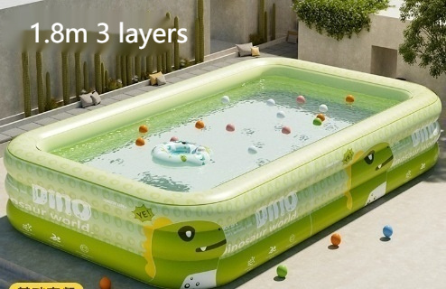 Household Outdoor Inflatable Pool Thickened Plastic Children's Inflatable Swimming Pool