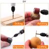 Small handheld electric drill