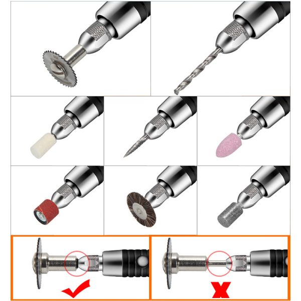 Small handheld electric drill