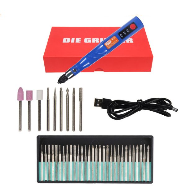 Small handheld electric drill