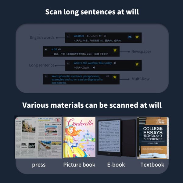 299-inch International Version Offline Translation Pen Scanning Pen Universal