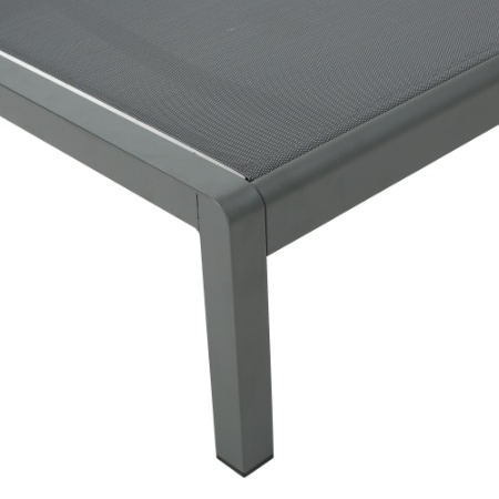 CAPE CORAL KD CHAISE LOUNGE GRY  MP2  SET OF 2