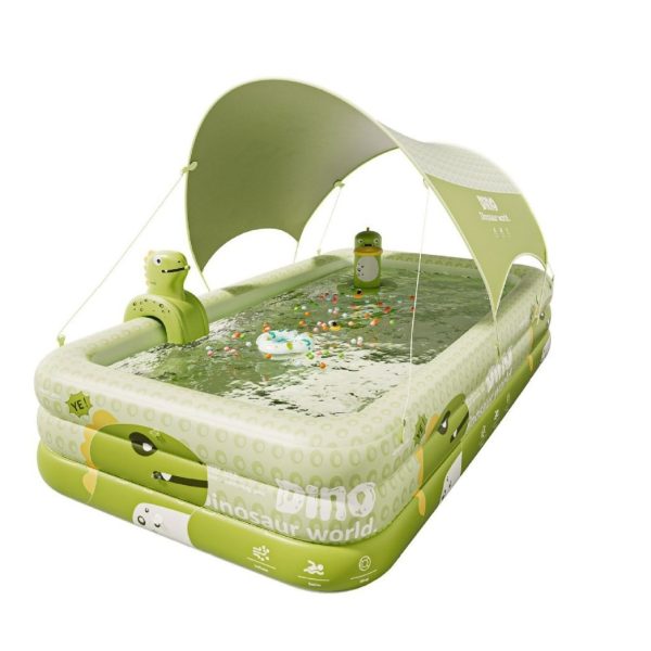 Household Outdoor Inflatable Pool Thickened Plastic Children's Inflatable Swimming Pool