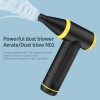Mini Dust Blower Outdoor Vehicle-mounted Blower Household Rechargeable Handheld Fan