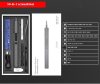 Computer Repair And Disassembly Tool Screwdriver Rechargeable Electric Screwdriver
