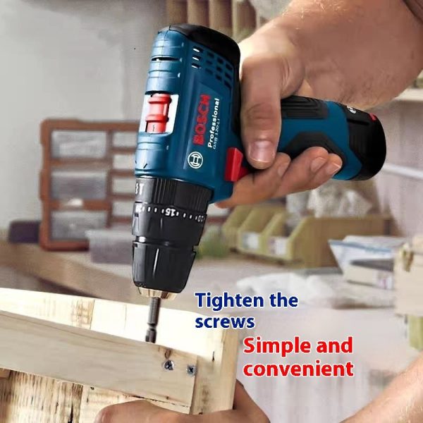 Household Rechargeable Electric Hand Drill Electric Screwdriver