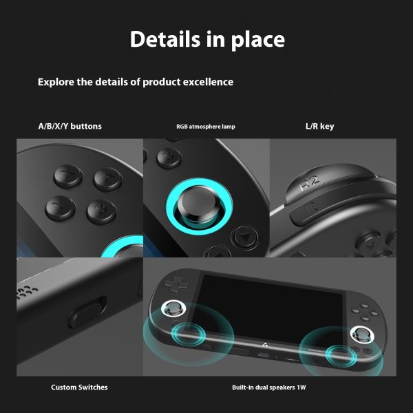 N64 Portable Arcade Retro Nostalgic HD
