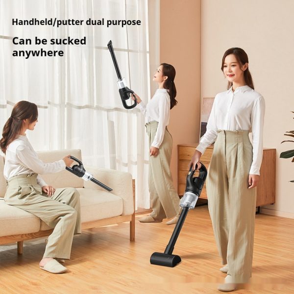 Household Portable Wireless Charging Vacuum Cleaner