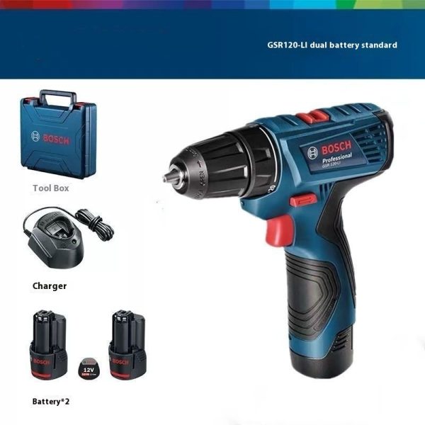 Household Rechargeable Electric Hand Drill Electric Screwdriver