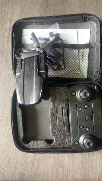 E99 Black Single Camera 2 Battery