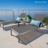 CAPE CORAL KD CHAISE LOUNGE GRY  MP2  SET OF 2