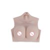 Pseudo Girls Use Drop Shaped Breast Pads To Insert Fake