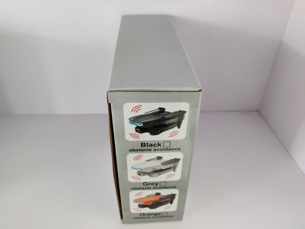 E99 Black Single Camera 2 Battery