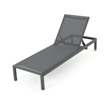 CAPE CORAL KD CHAISE LOUNGE GRY  MP2  SET OF 2