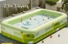 Household Outdoor Inflatable Pool Thickened Plastic Children's Inflatable Swimming Pool