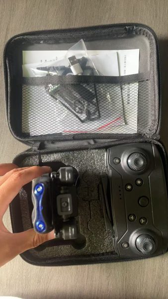 E99 Black Single Camera 2 Battery