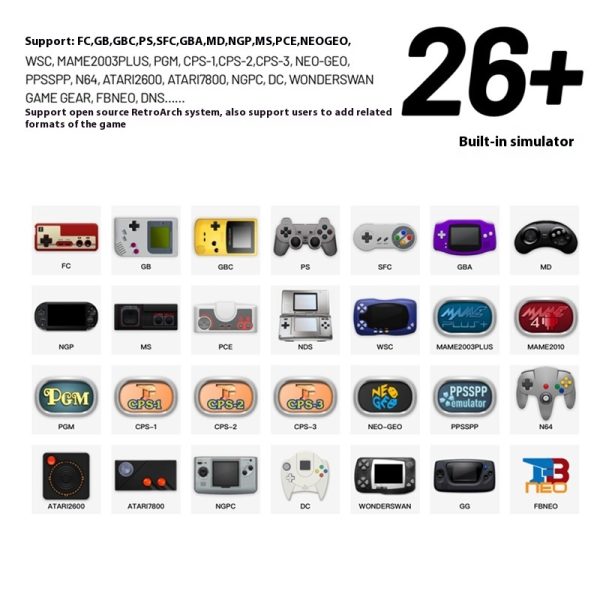 N64 Portable Arcade Retro Nostalgic HD