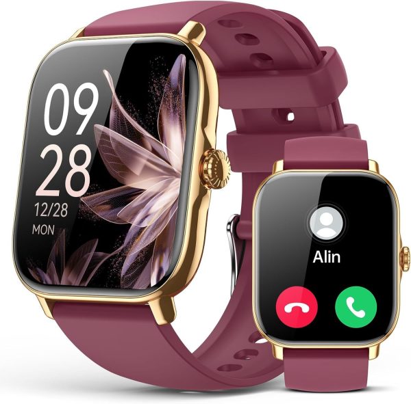 Heart Rate Sleep Test Bluetooth Calling P72 Smart Watch