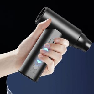 Mini Dust Blower Outdoor Vehicle-mounted Blower Household Rechargeable Handheld Fan