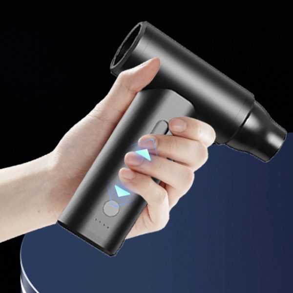 Mini Dust Blower Outdoor Vehicle-mounted Blower Household Rechargeable Handheld Fan