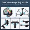 7-inch Portable Wireless Carplay Car Smart Screen MP5 Vehicle Navigation Reversing Player