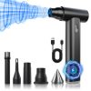 Mini Dust Blower Outdoor Vehicle-mounted Blower Household Rechargeable Handheld Fan