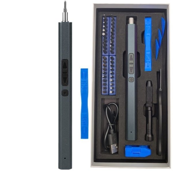 Computer Repair And Disassembly Tool Screwdriver Rechargeable Electric Screwdriver