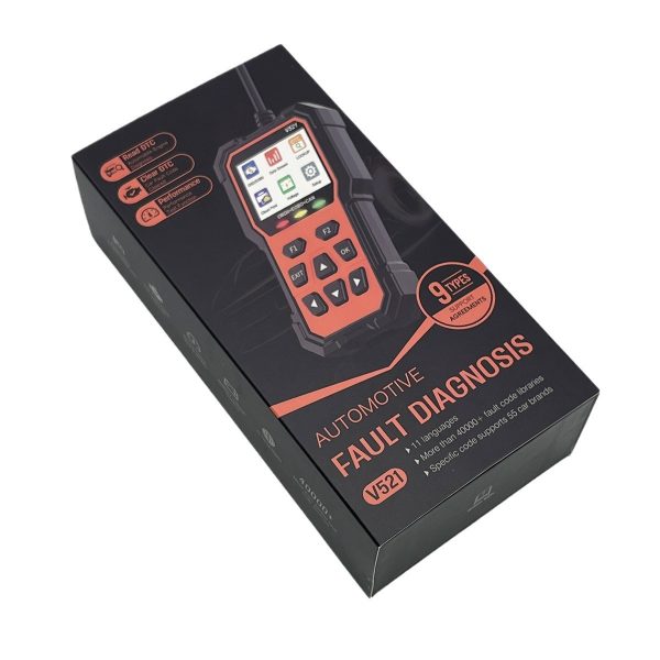 Cloud Print With Authentication Automobile Malfunction Diagnosis Instrument
