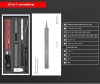 Computer Repair And Disassembly Tool Screwdriver Rechargeable Electric Screwdriver